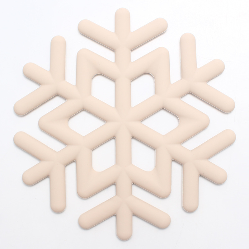 Title 5, Silicone Thermal Insulation Pad Creative Christmas