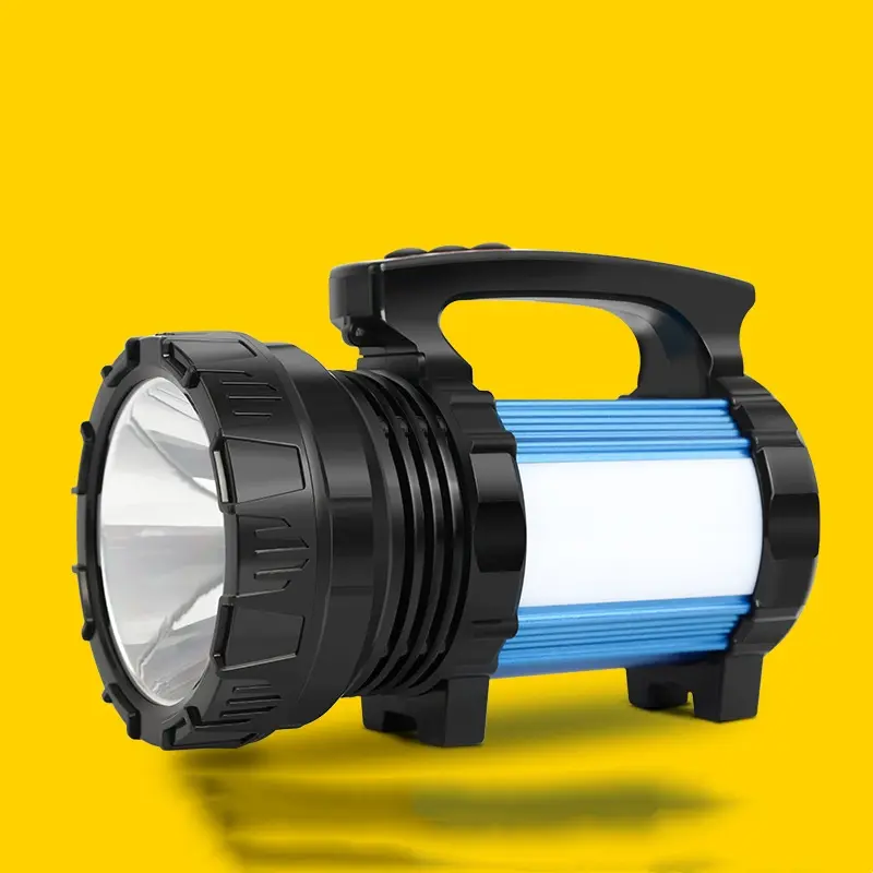 Solar Portable Searchlight Outdoor Super Bright Strong Light High Power