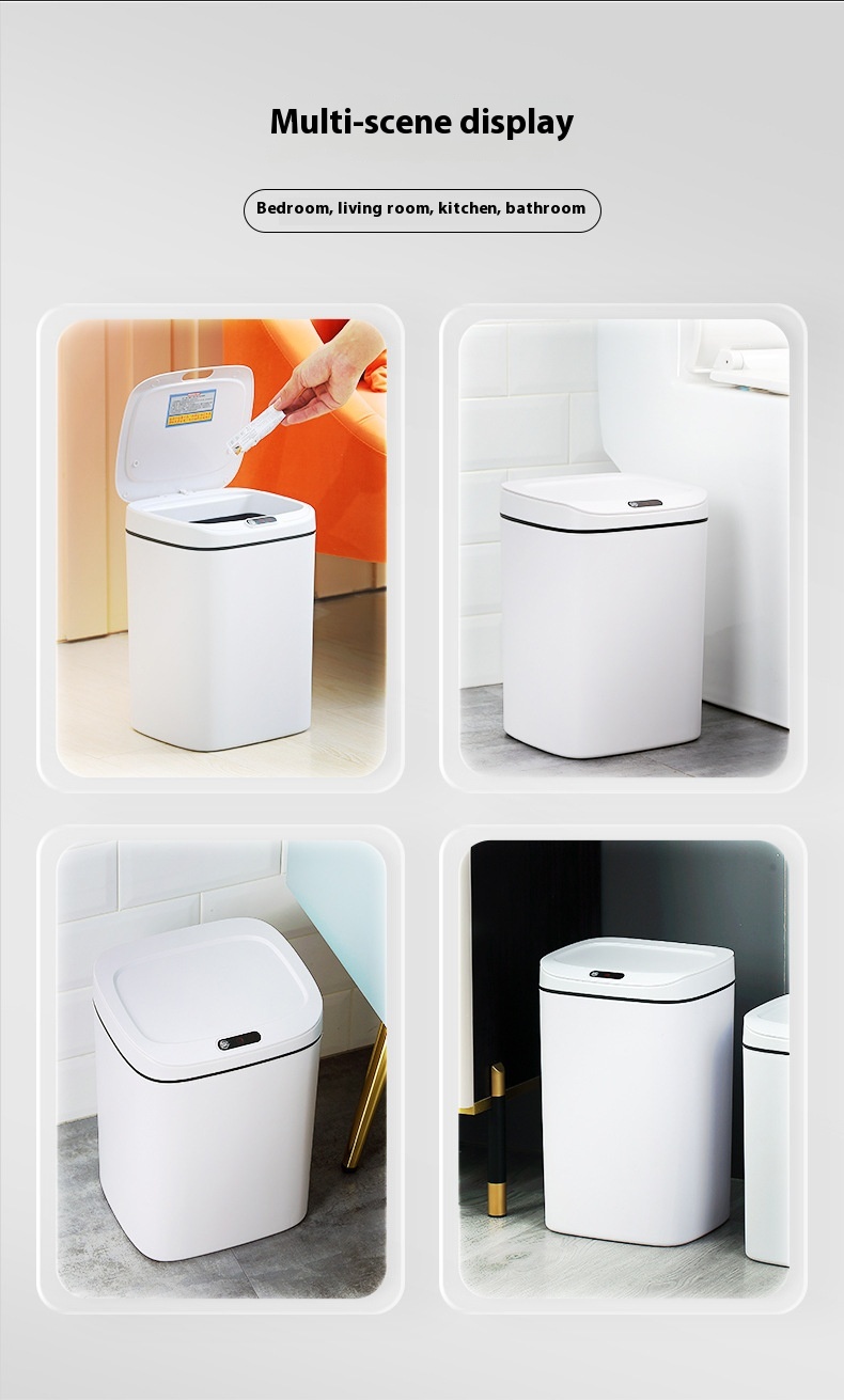 Title 11, Household Intelligent Garbage Bin With Lid Sensing