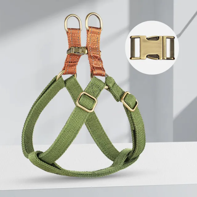 Anti Loss Vest Style Dog Leash Green - Shop at LoveMi