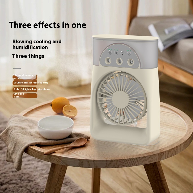 Title 8, Cross-border Mini Desktop Spray Refrigeration H...