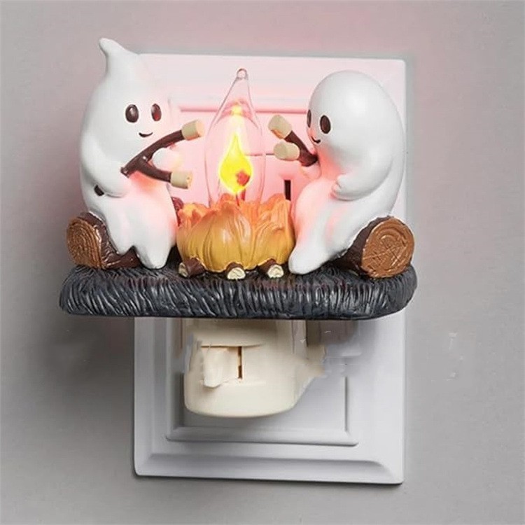 Ghost Campfire Night Light US