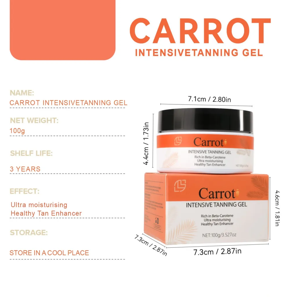 Carotene Sun Tanning Gel - Lbq B005