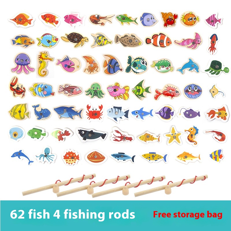 62Fish 4Fishing Rods1