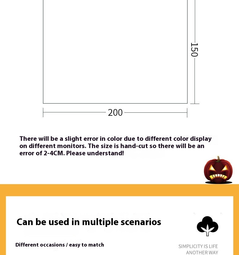 Title 1, Halloween Pumpkin Background Fabric Garage Door...