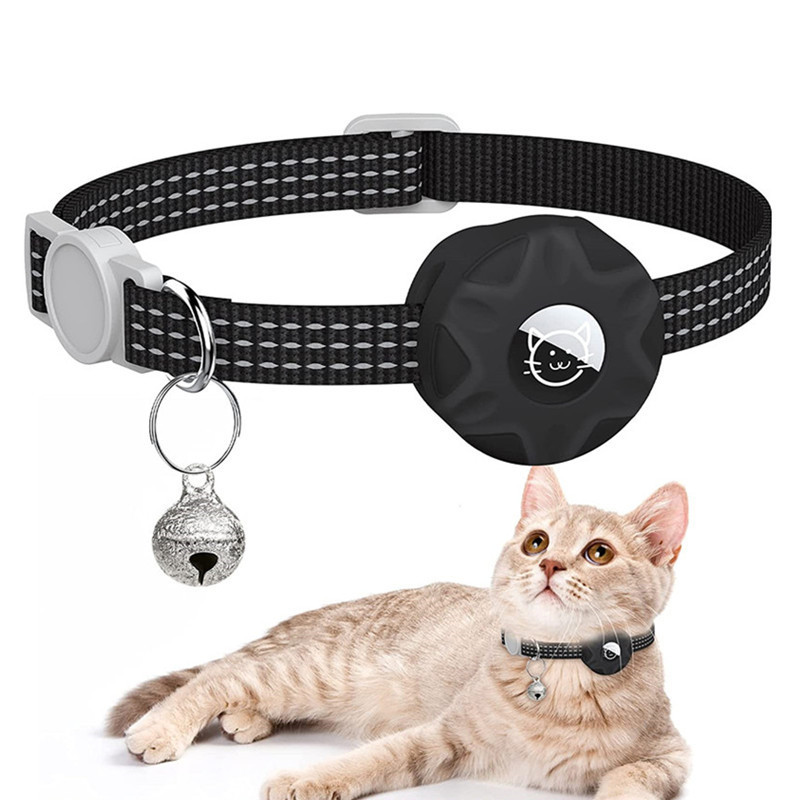 Title 6, Fashion Cat Collar Tracker Silicone Case