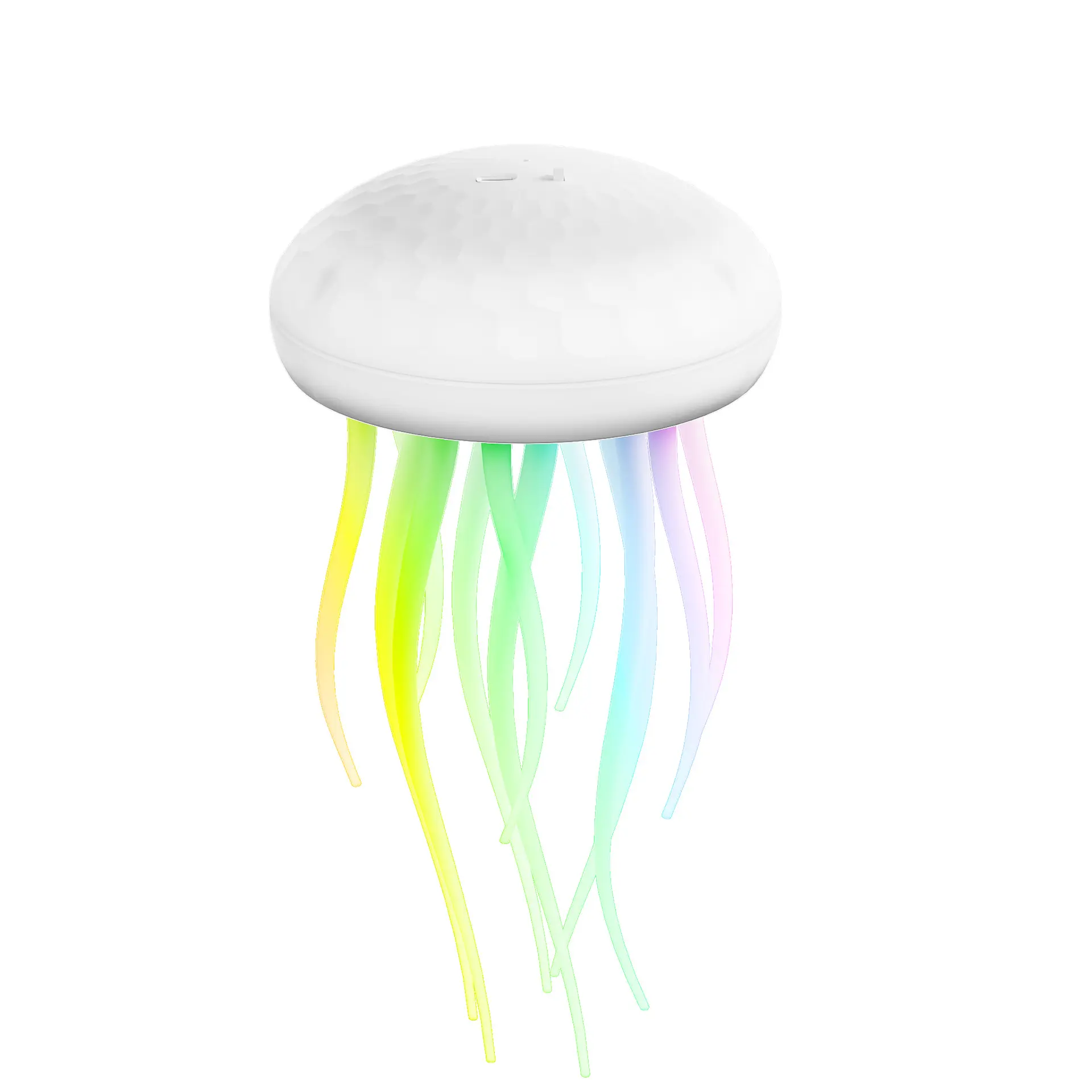 Voice-controlled Swimming Jellyfish Lamp Induction Luminous Ambience