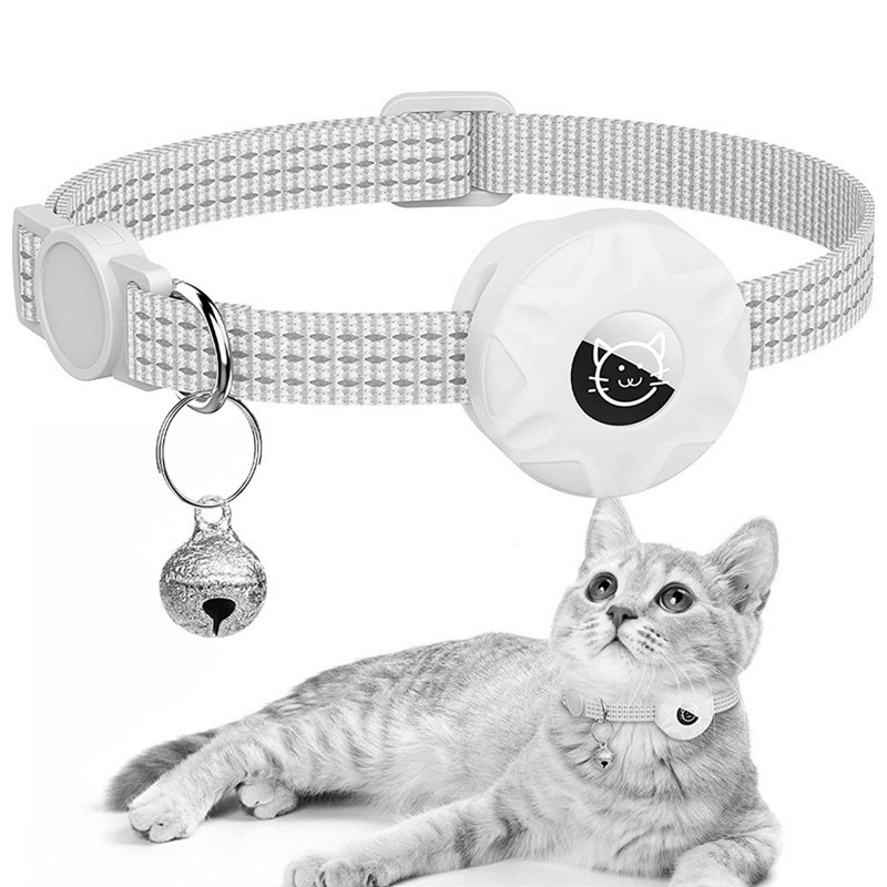 Title 5, Fashion Cat Collar Tracker Silicone Case