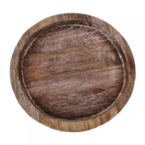 Paulownia Distressed Disc