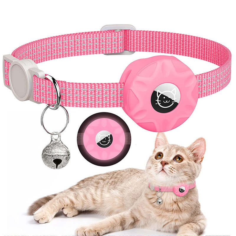 Title 4, Fashion Cat Collar Tracker Silicone Case