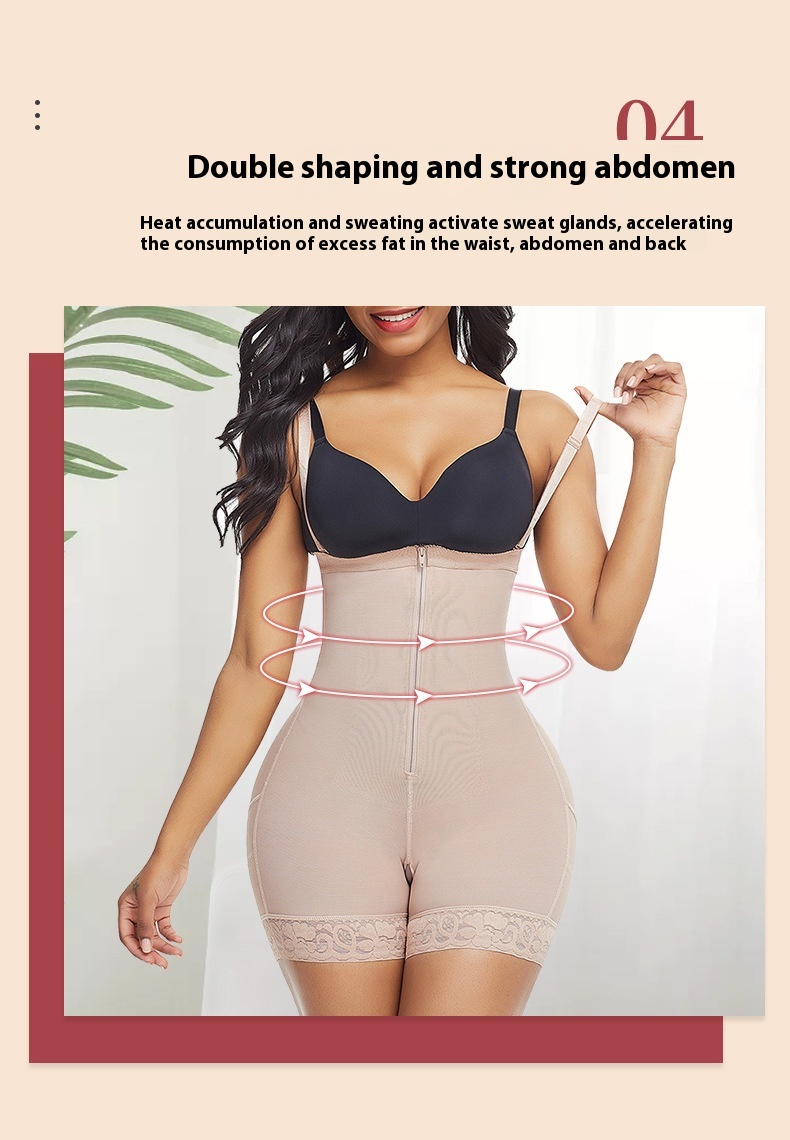 Title 10, Belly Contraction Bodybuilding Corset Sleeveles...