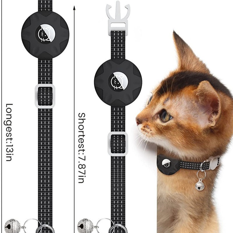 Title 1, Fashion Cat Collar Tracker Silicone Case