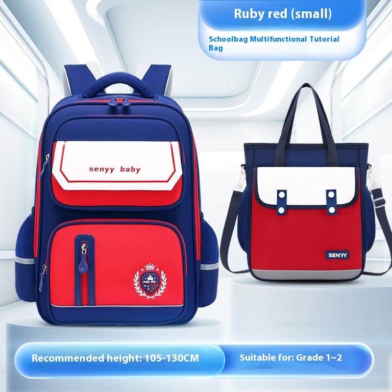 With Tutoring bag