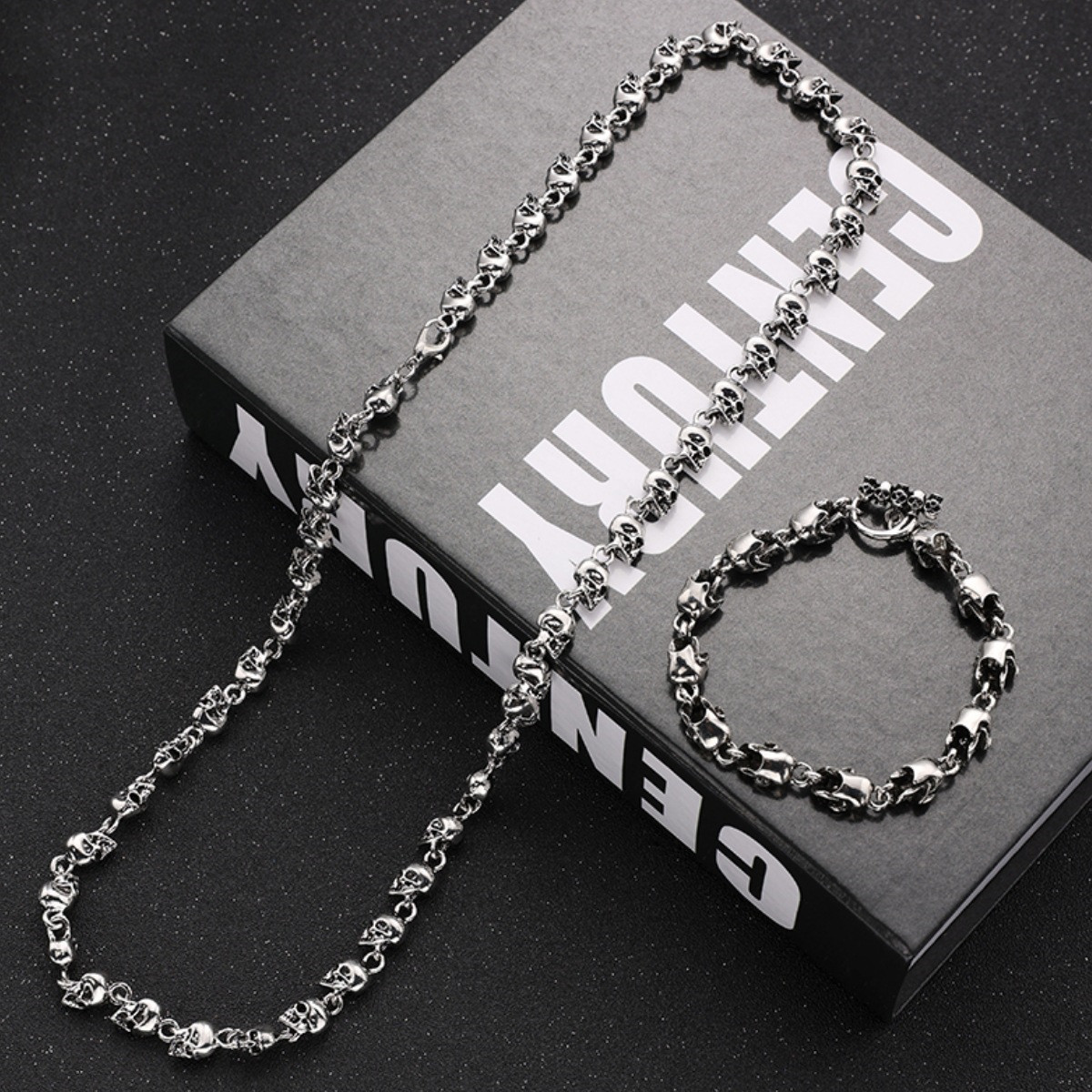 60cm Necklace And Bracelet