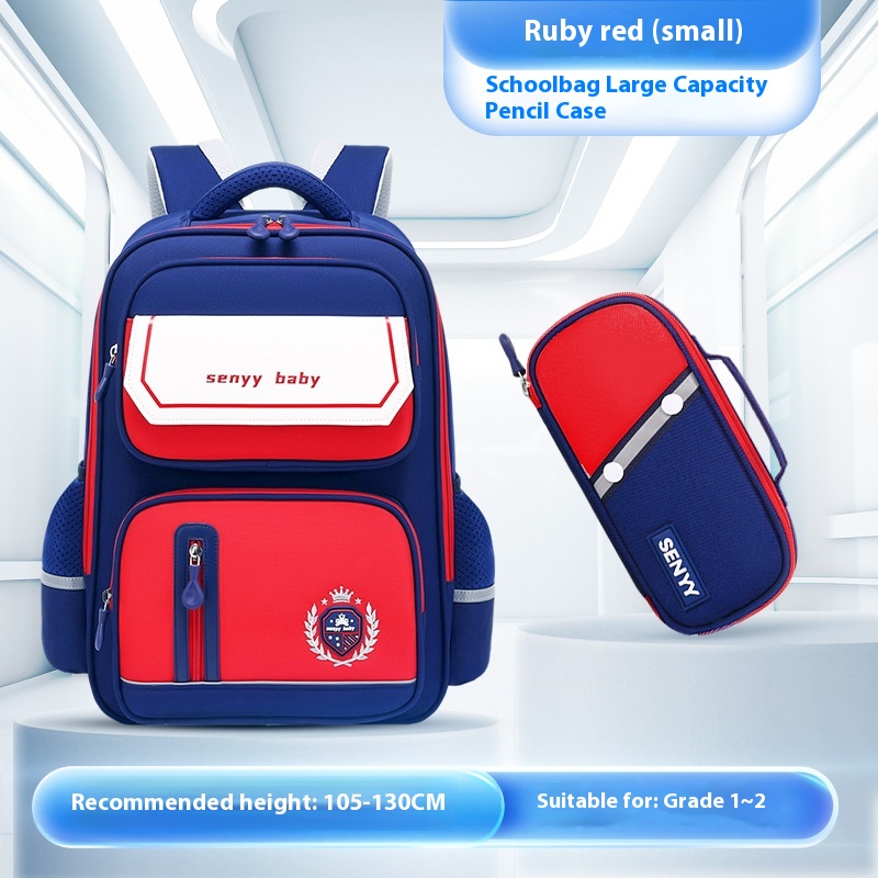 With Pencil case