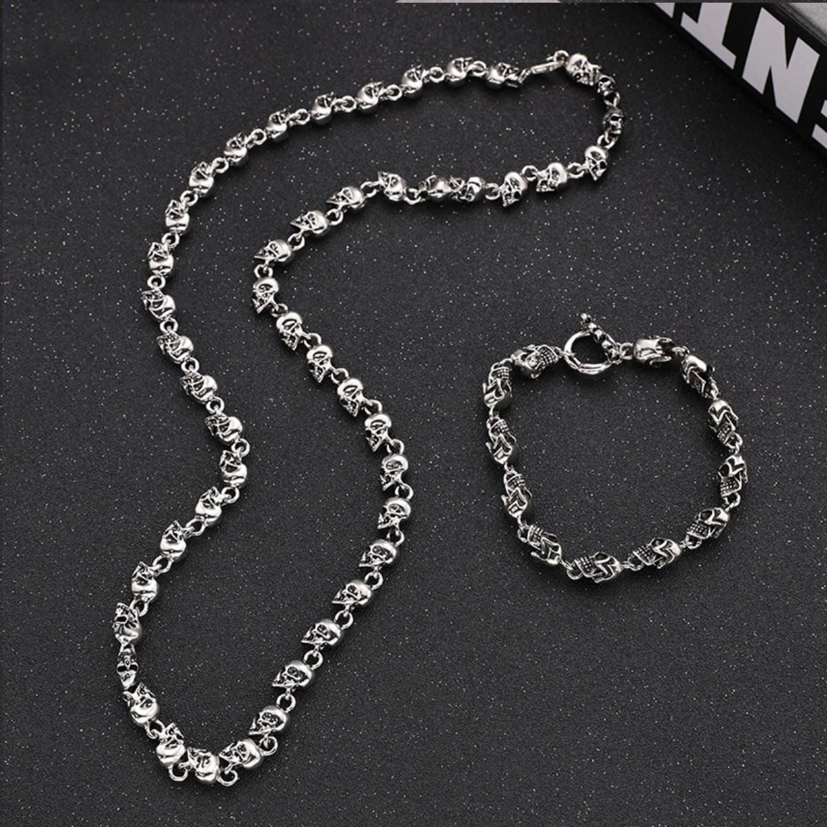 70cm Necklace And Bracelet