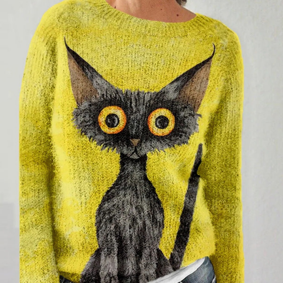 New Hoodie 3D Digital Printing Women's Round Neck Shirt Top