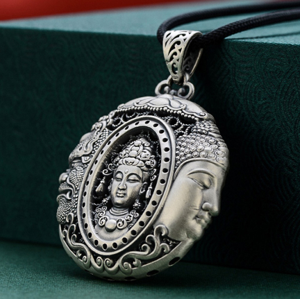 Pendant delivery leather rope