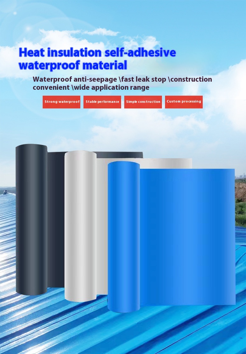 Title 2, Roof Waterproof Tape Color Steel Tile Waterproo...