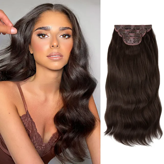 High temperature Fiber Wig Women's Wig Set Four piece Set 6Style - Shop at LoveMi