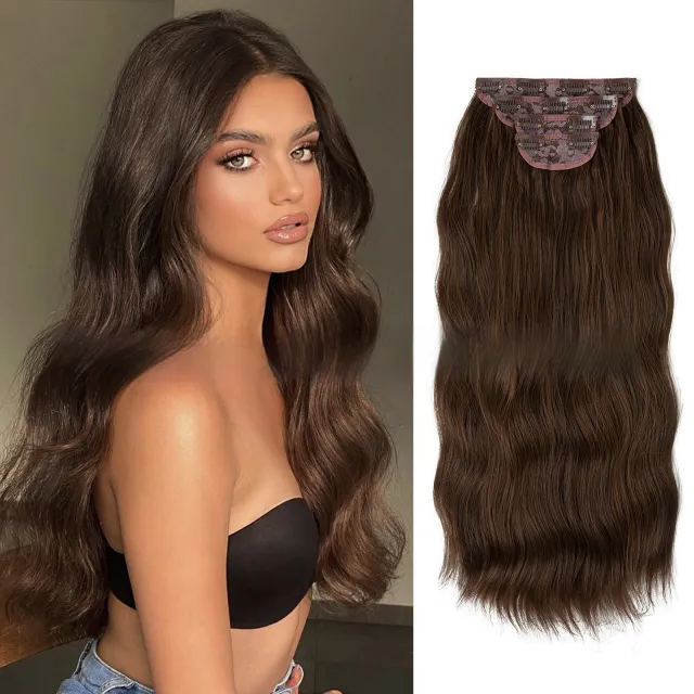 High temperature Fiber Wig Women's Wig Set Four piece Set 2 30Style - Shop at LoveMi