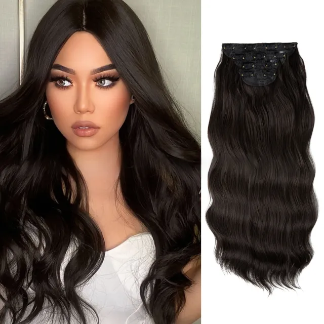 High temperature Fiber Wig Women's Wig Set Four piece Set 4Style - Shop at LoveMi