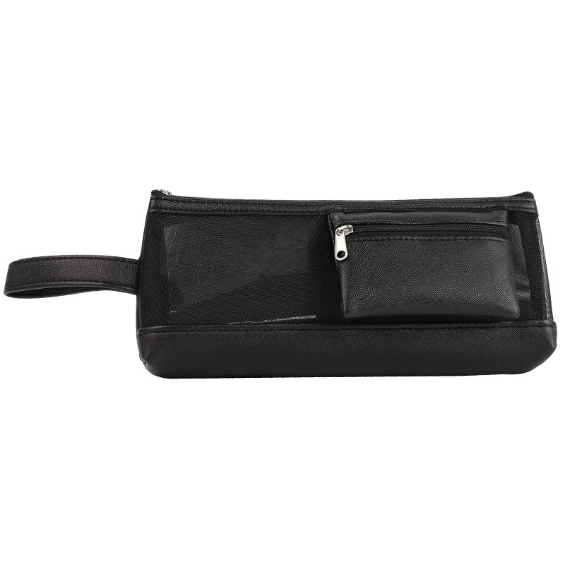 Black Net Pencil Case