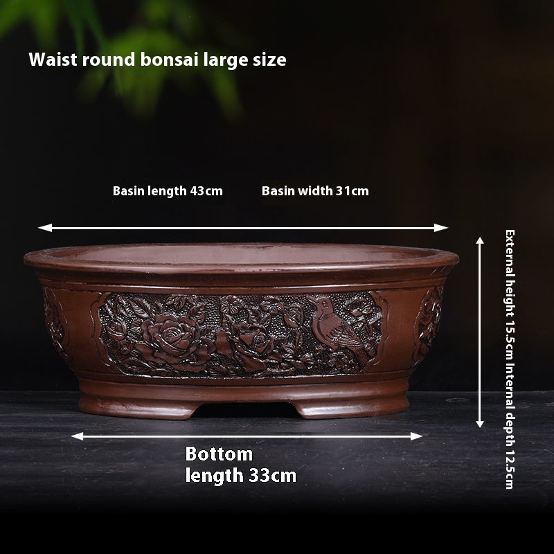 Waist Round Large