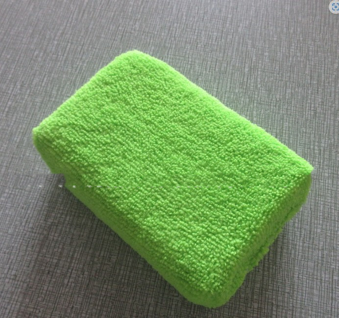 Title 4, Car Beauty Waxing Sponge Car Sponge Polishing C...