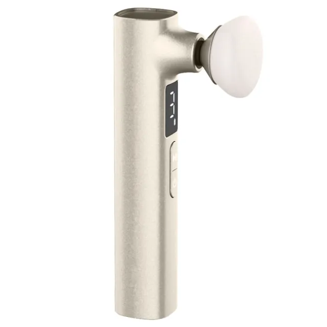 Smear proof Makeup Electric Puff Wet And Dry Foundation Beauty Tools Golden English - Shop at LoveMi