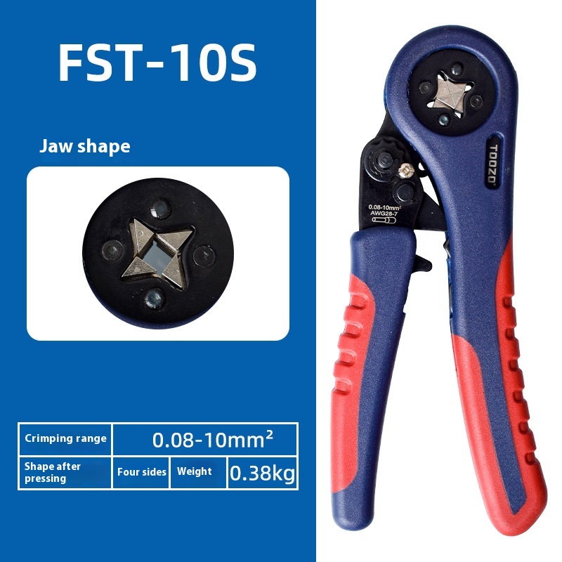 Title 5, Small Pliers Tube Terminal Crimping Pliers