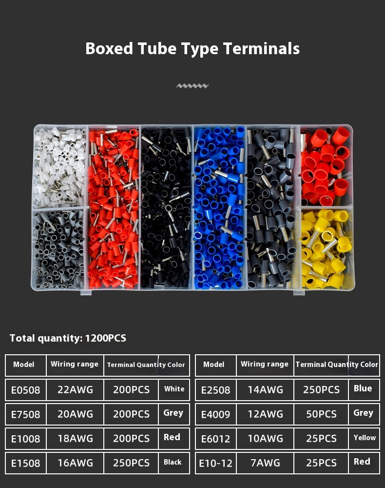 Title 3, Small Pliers Tube Terminal Crimping Pliers