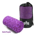 Four Leaf Clover Purple