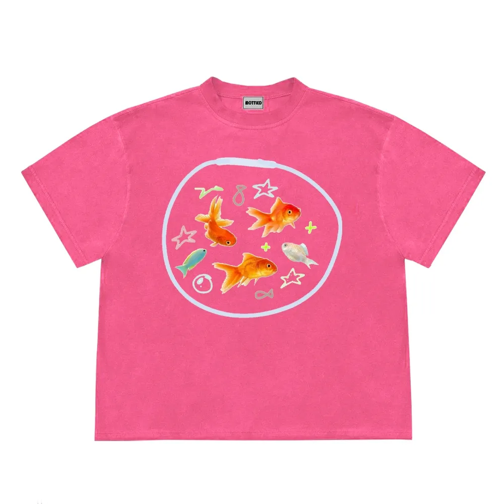 Goldfish High School Student Short Sleeve - Gold