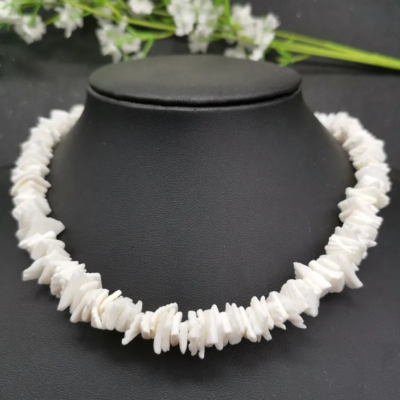 Pure White Necklace 45CM