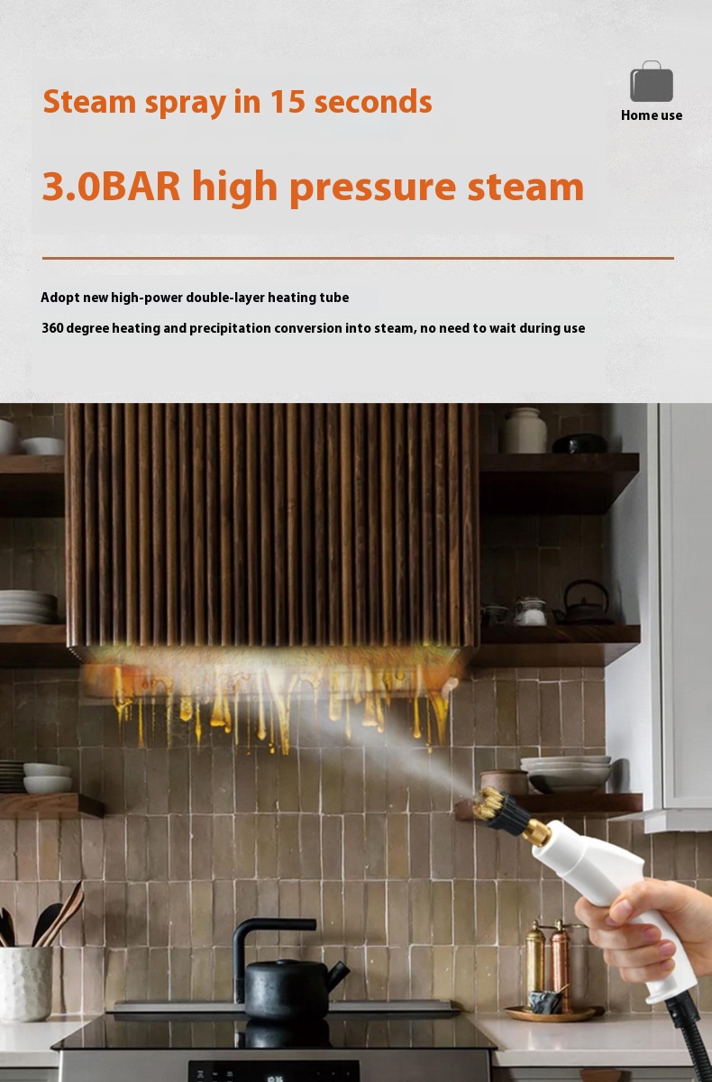 Title 2, High Pressure High Temperature Steam Cleaner Sm...