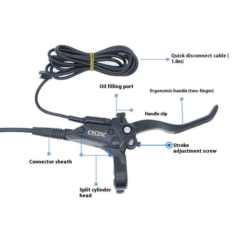 Title 2, Electric Power Car Scooter Hydraulic Disc Brake...