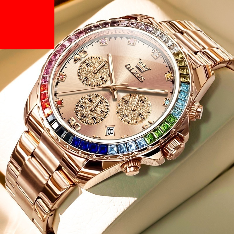 Steel Belt Rose Gold Surface