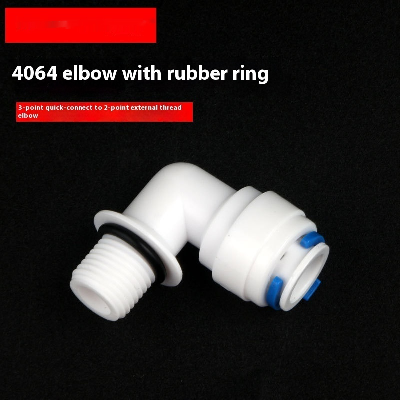 With Rubber Gasket 4064 Elbow