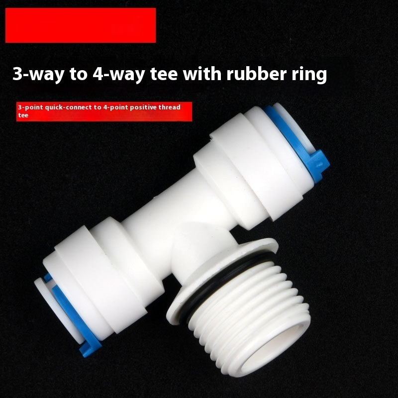 4 Points Positive Thread Tee