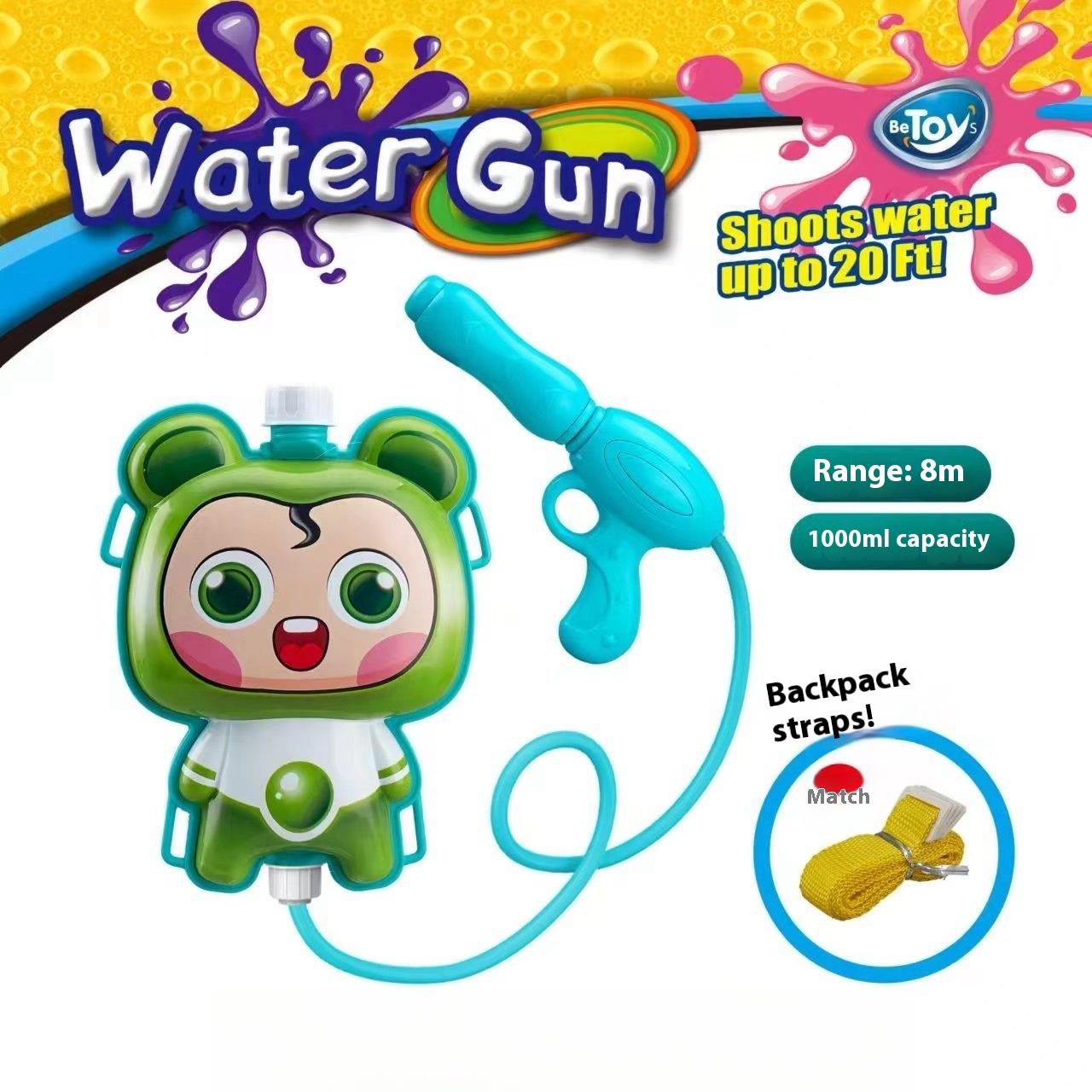 Green Superman 1000ML New