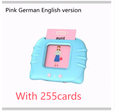 Blue German English version