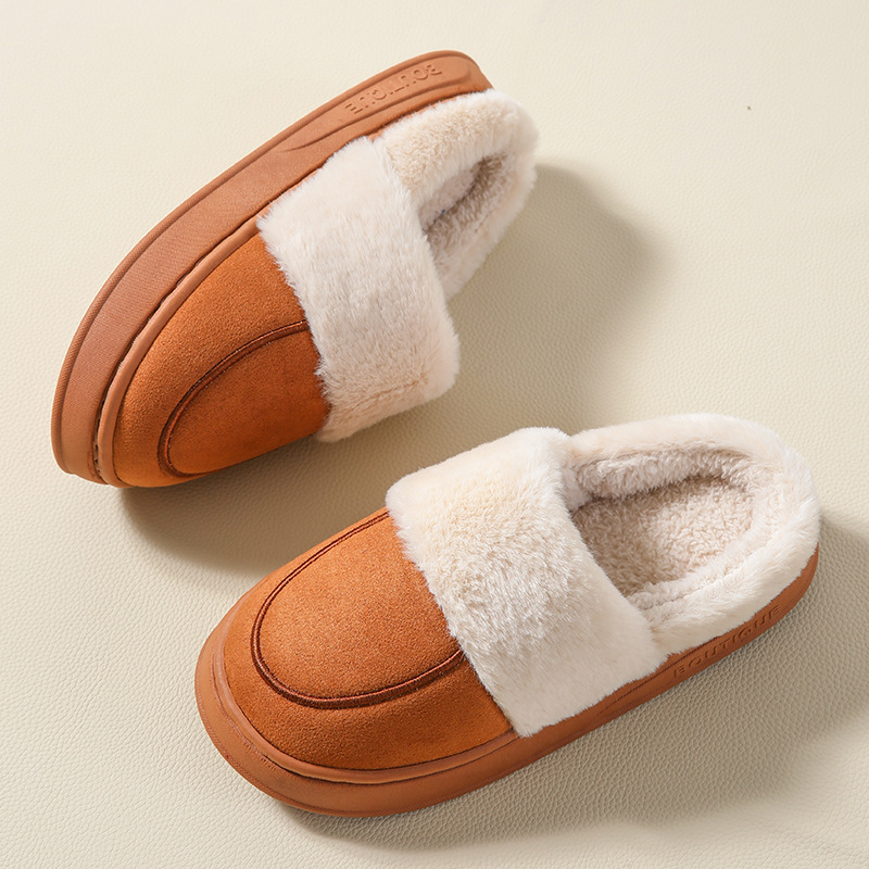 Brown EVA slippers