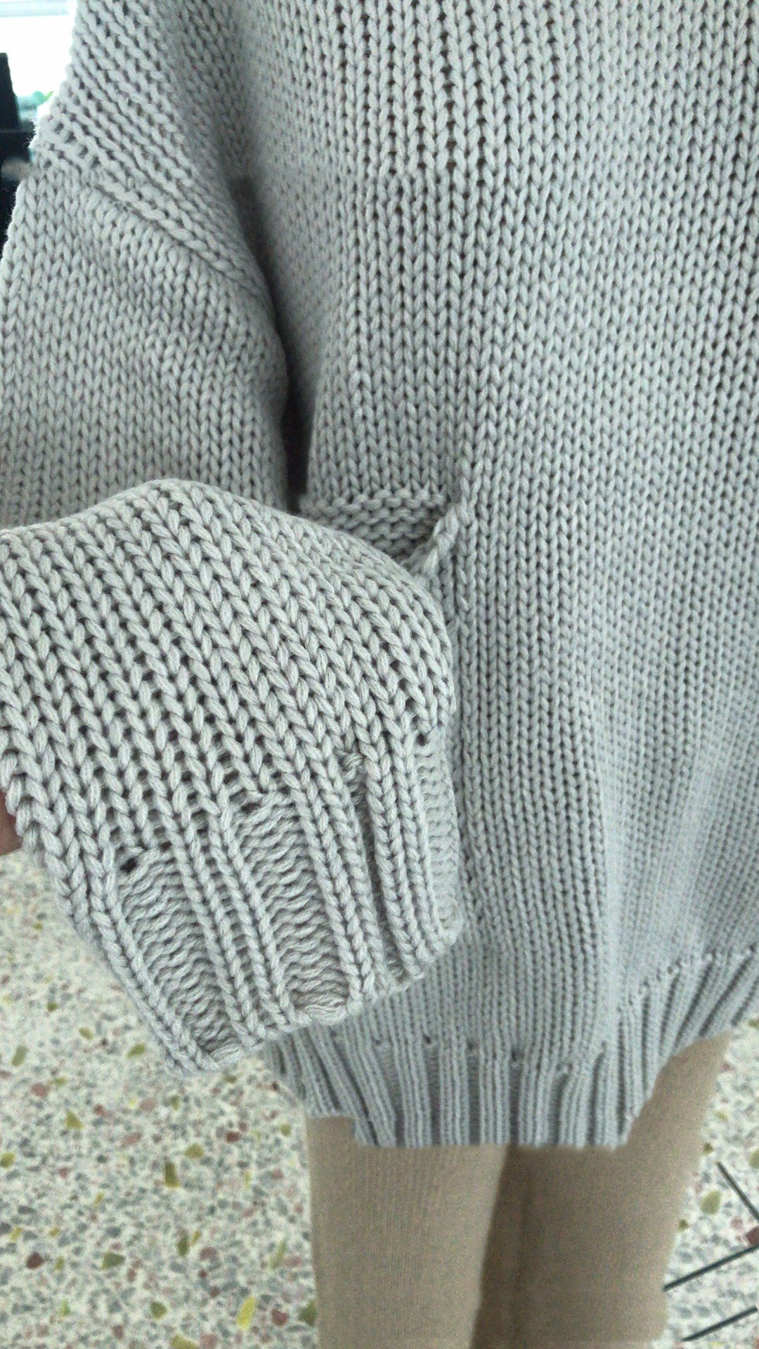 Women's Large Pocket All-matching Pullover Loose Sweater
