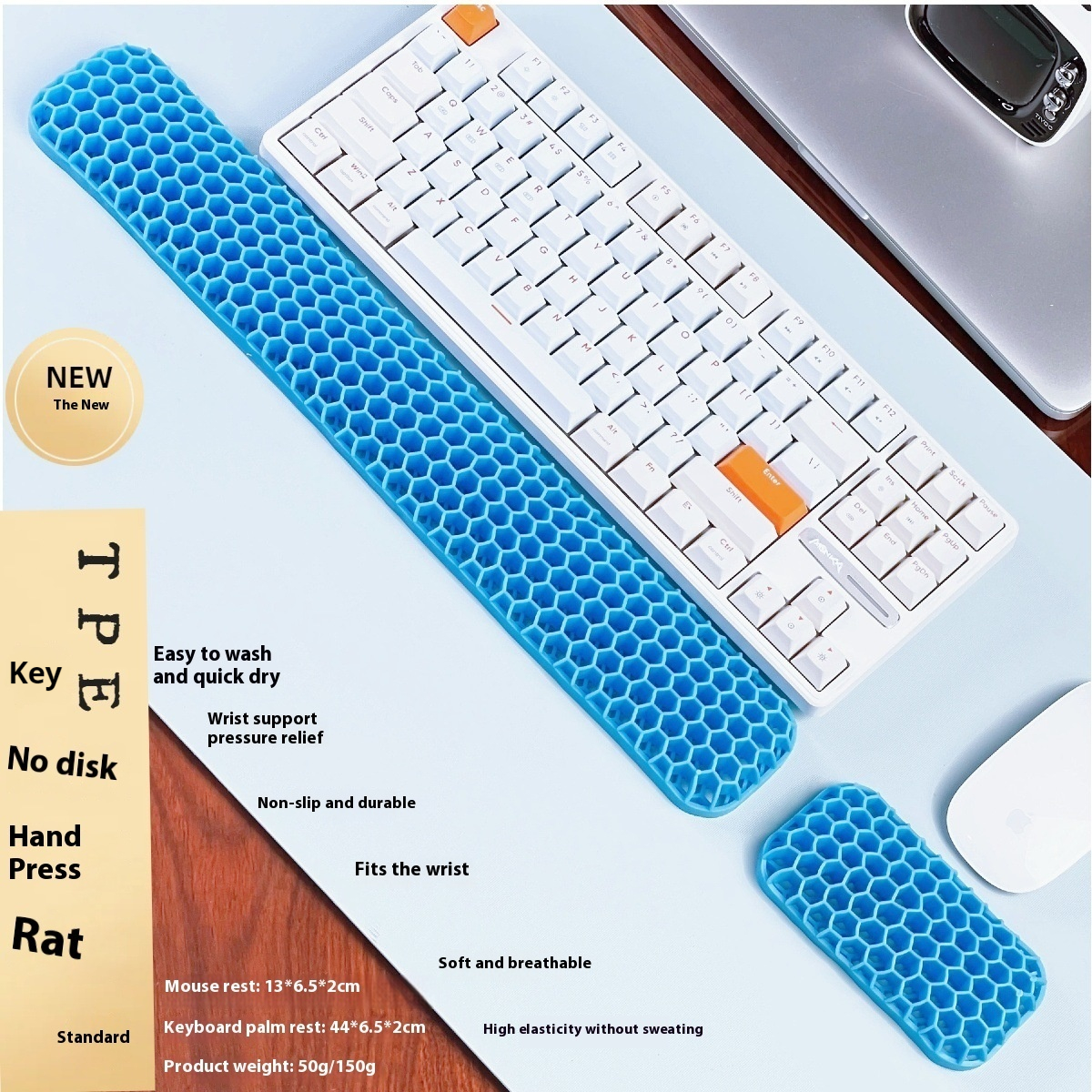 Blue Key Mouse Wrist Splint