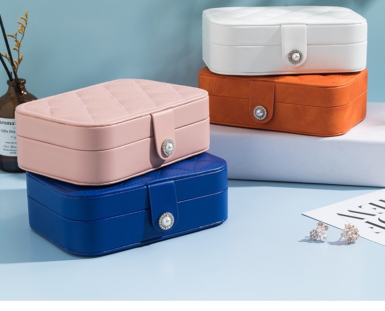 Title 12, Diamond Jewelry Box Storage And Carrying Creative