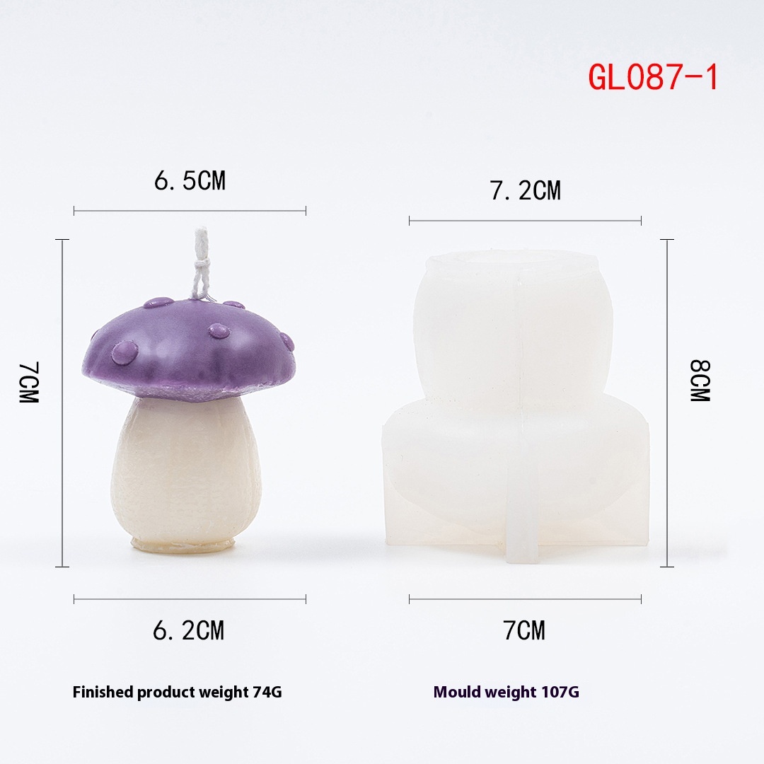 GL0871 Flat Top Mushroom