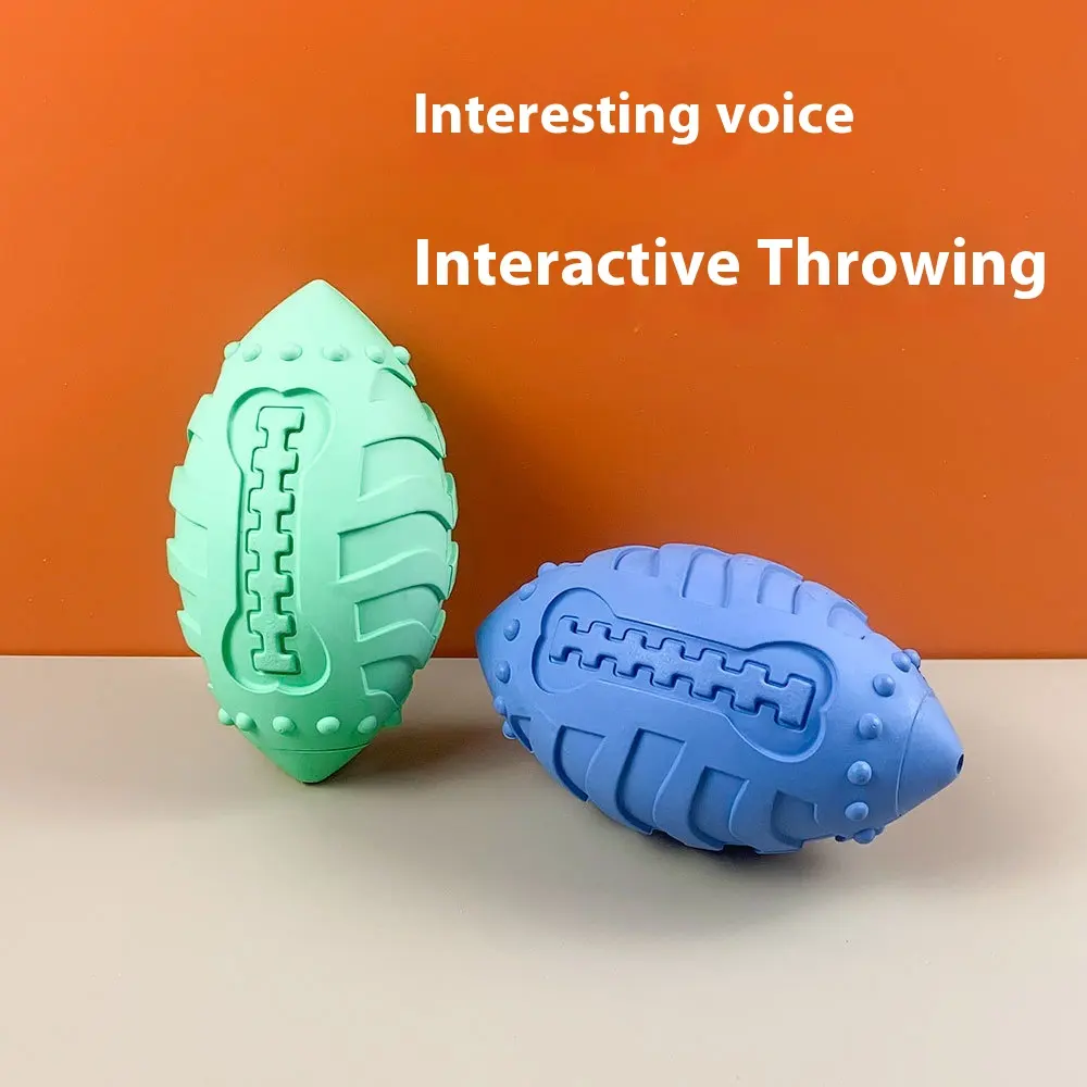 Bite-resistant Teeth Cleaning Interactive Training Ball Vocal