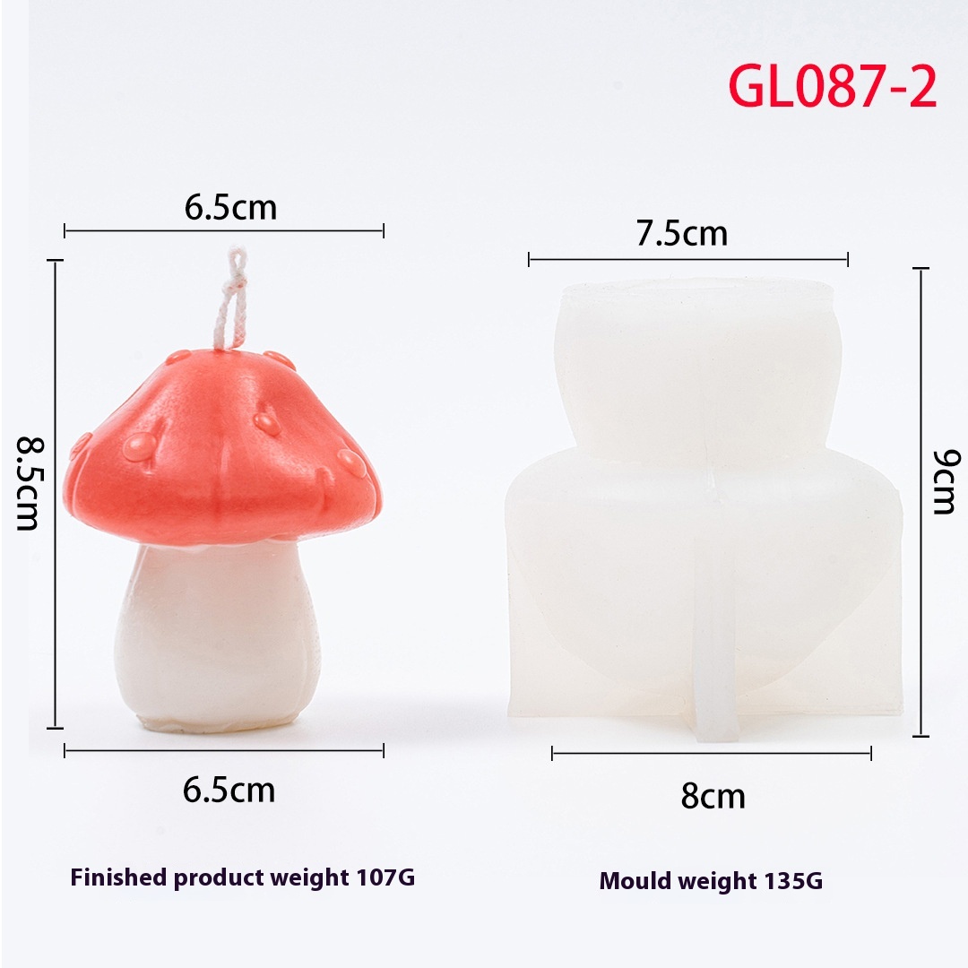 GL0872 Dome Mushroom