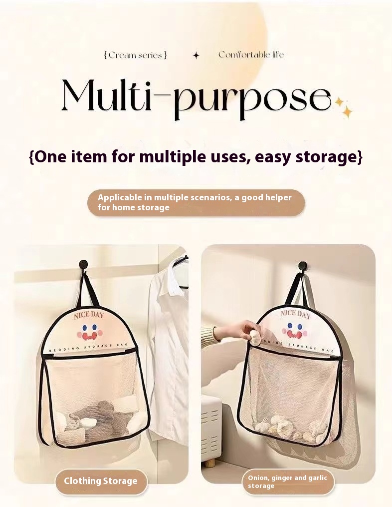 Title 4, Sundries Storage Net Pocket Underwear Sock Stor...